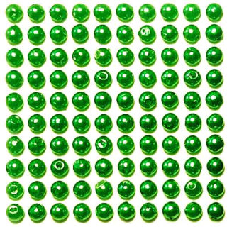 Plastové 4mm"03597"10g/bal